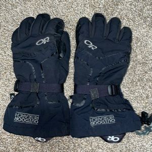Outdoor research size M snow gloves